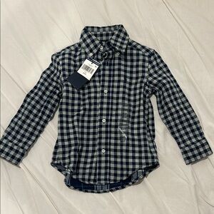 Polo Ralph Lauren boy 2T Checkered Kids Shirt plaid preppy